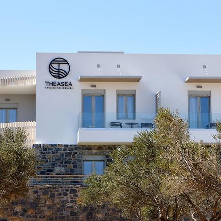 Theasea Stylish Residences Pánormos Esterno foto