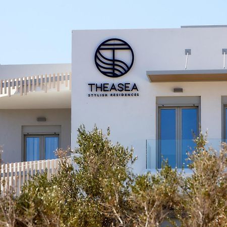 Theasea Stylish Residences Pánormos Esterno foto