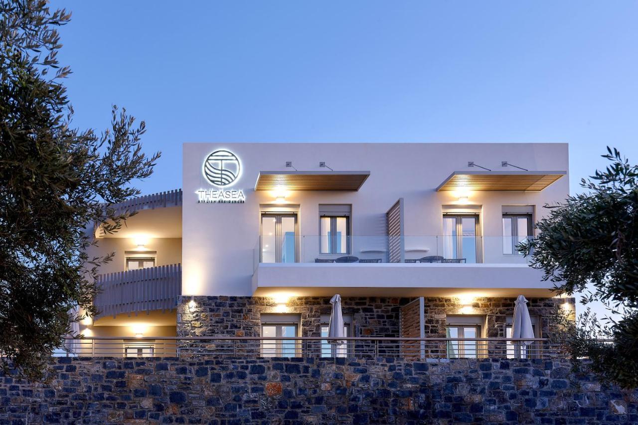 Theasea Stylish Residences Pánormos Esterno foto