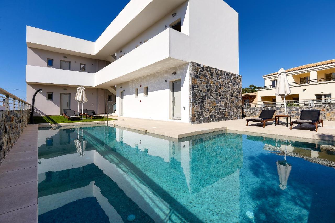 Theasea Stylish Residences Pánormos Esterno foto