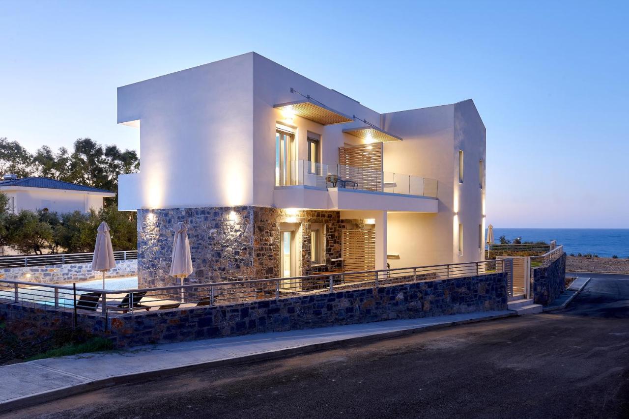 Theasea Stylish Residences Pánormos Esterno foto