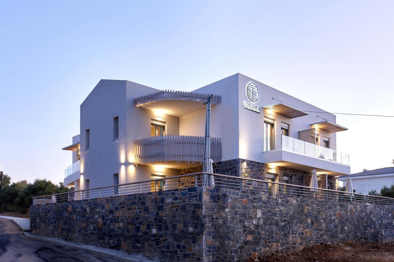 Theasea Stylish Residences Pánormos Esterno foto