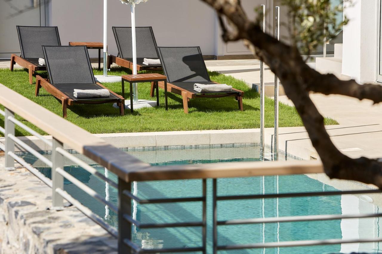 Theasea Stylish Residences Pánormos Esterno foto