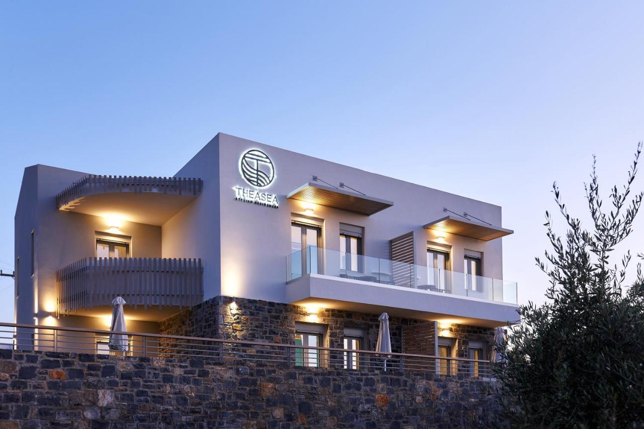 Theasea Stylish Residences Pánormos Esterno foto