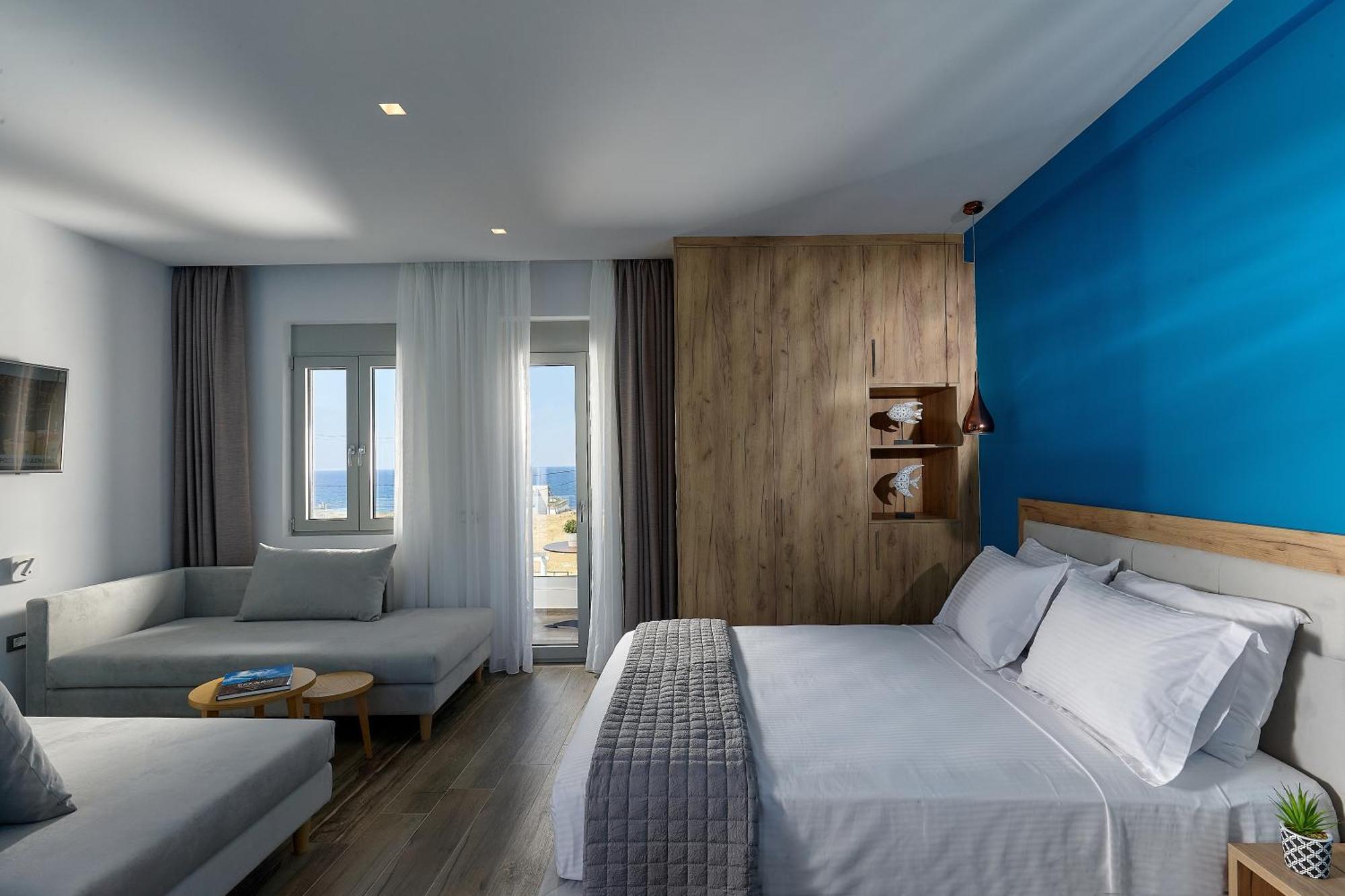 Theasea Stylish Residences Pánormos Esterno foto
