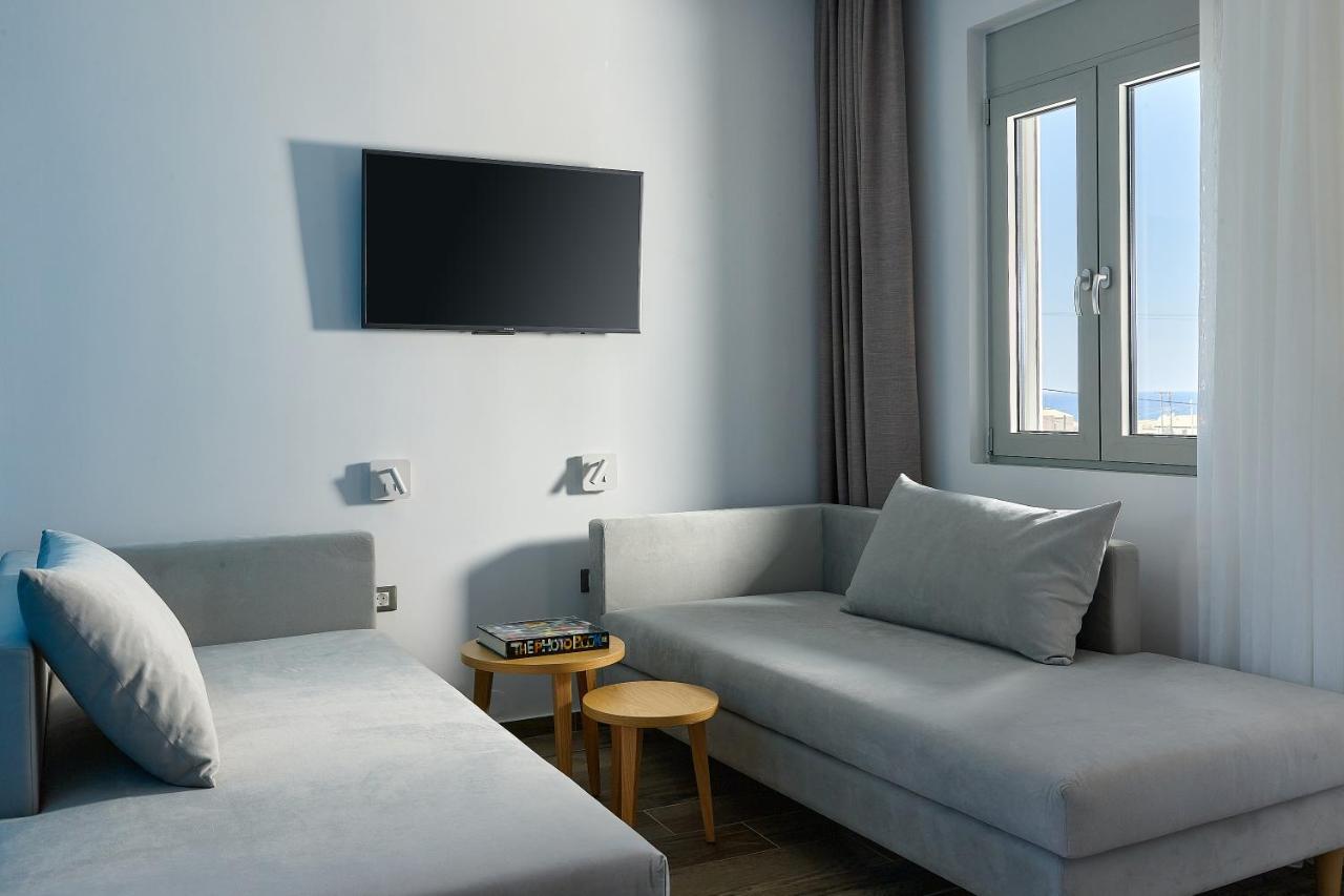 Theasea Stylish Residences Pánormos Camera foto