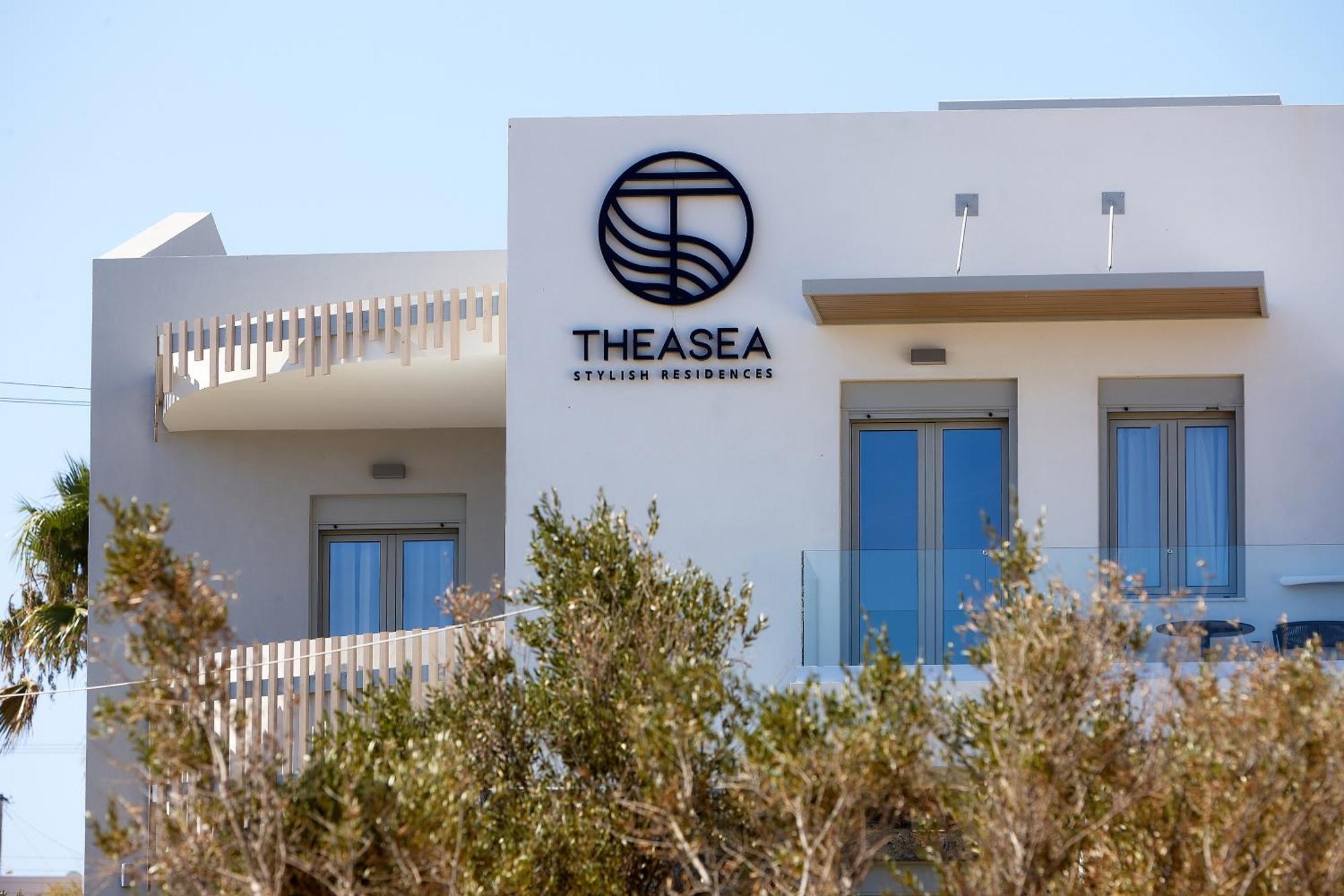 Theasea Stylish Residences Pánormos Esterno foto