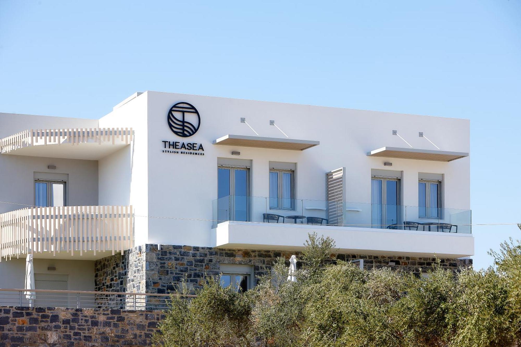 Theasea Stylish Residences Pánormos Esterno foto